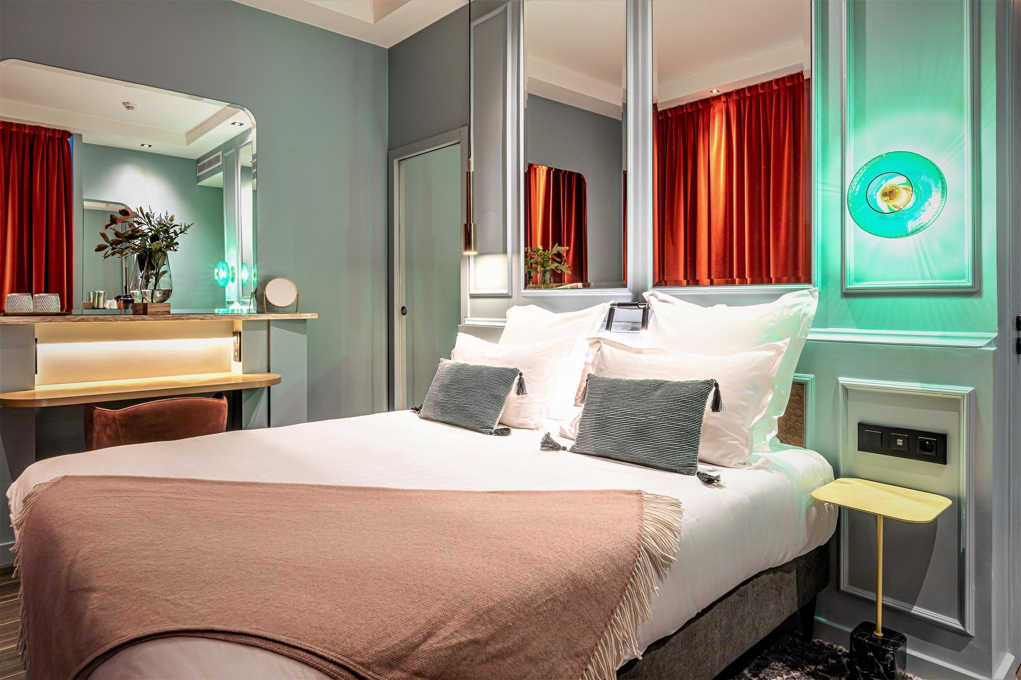 Hôtel Veryste - Verydouce Room - Bed